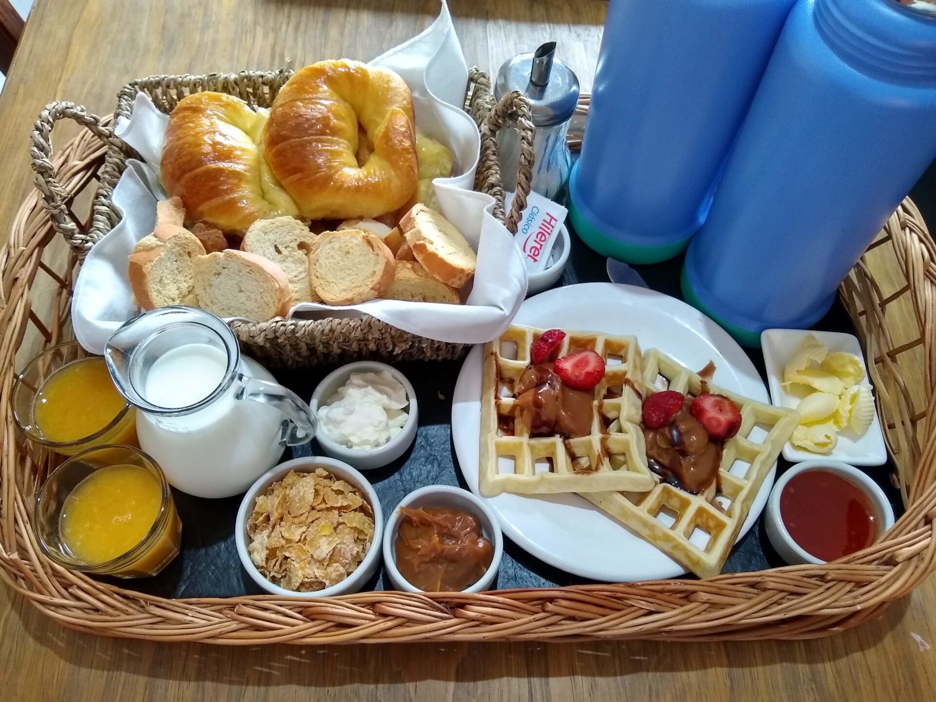 Nuestros increibles desayunos