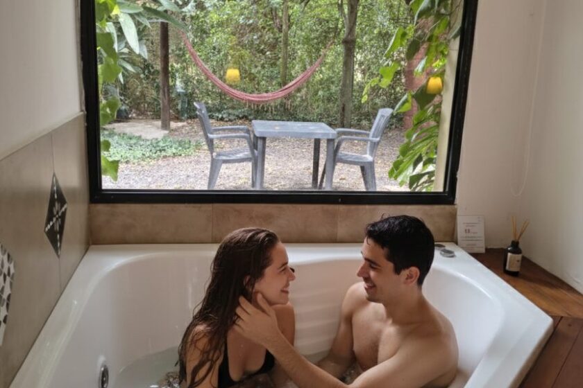 Cabañas con hidromasaje en Chascomus