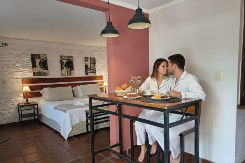 Cabaña romántica con jacuzzi en Chascomús